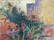 Paul Signac irises oil painting picture wholesale